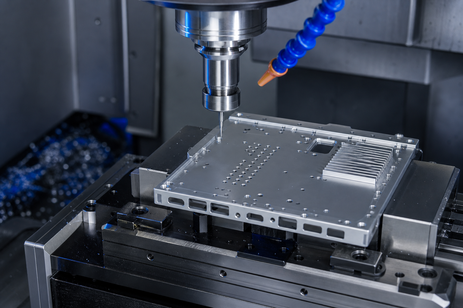 Electronics and 3C aluminum component machining